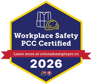 Workplace Safety PCC Certified 2026 badge